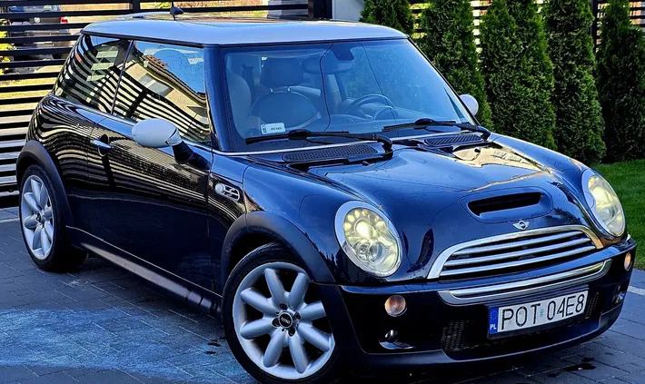 mini cooper s mazowieckie MINI Cooper S cena 13450 przebieg: 227600, rok produkcji 2005 z Piaseczno